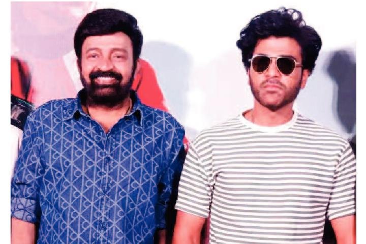 బైకర్ రాజశేఖర్ పవర్ఫుల్ రోల్